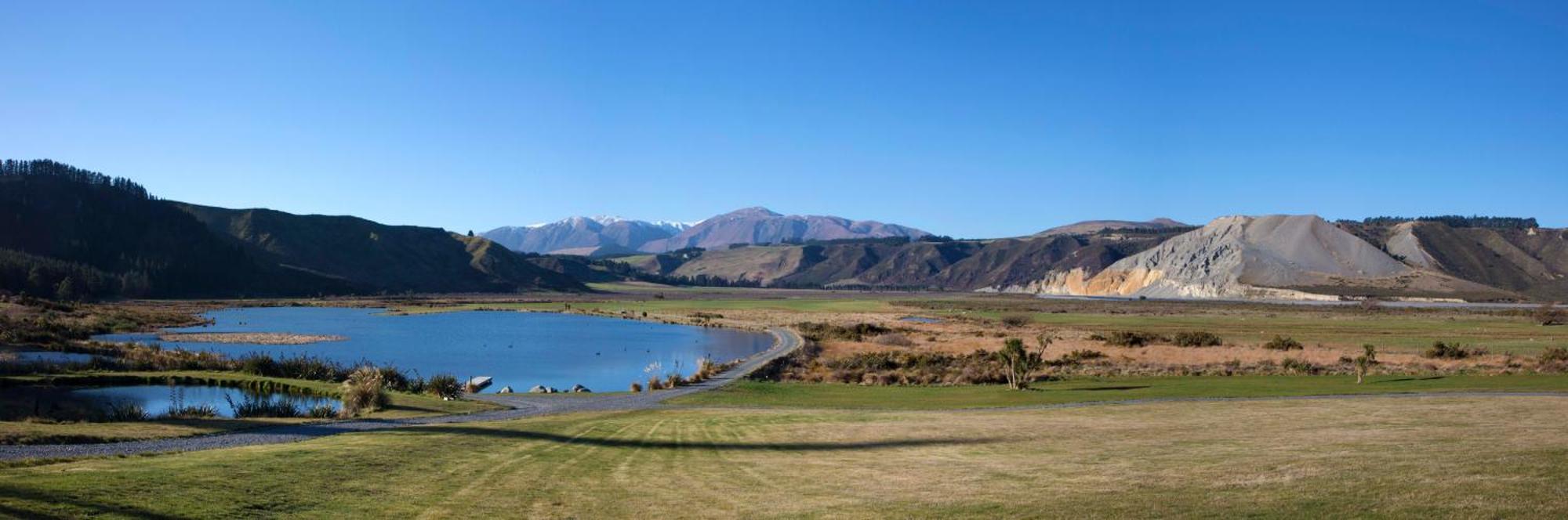 Montrose Estate Villa Mount Hutt Exterior photo
